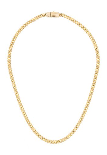 thin curb chain necklace