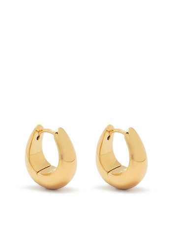 Tom Wood Ice small hoop earrings - Gold