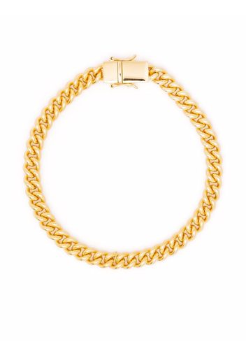 Tom Wood thick curb chain bracelet - Gold