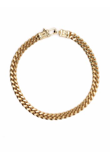 Tom Wood curb L bracelet - Gold