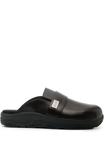 Tom Wood x Suicoke leather sandals - Black