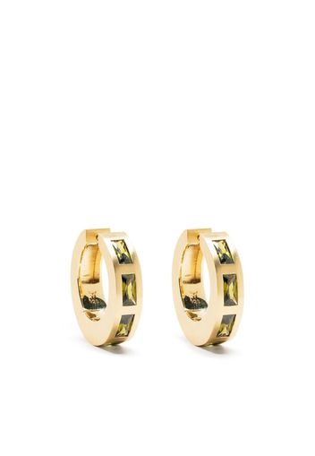 Tom Wood Arch Hoop earrings - Gold