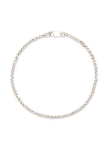 Tom Wood sterling silver Spike chain-link bracelet