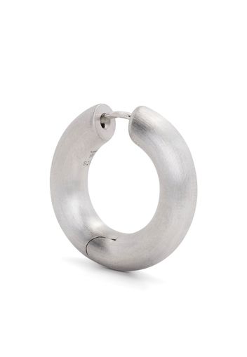 Tom Wood Chunky Hoop earrings - Silver