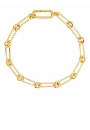 Tom Wood large box bracelet - Gold