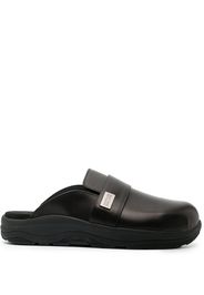 Tom Wood x Suicoke leather sandals - Black