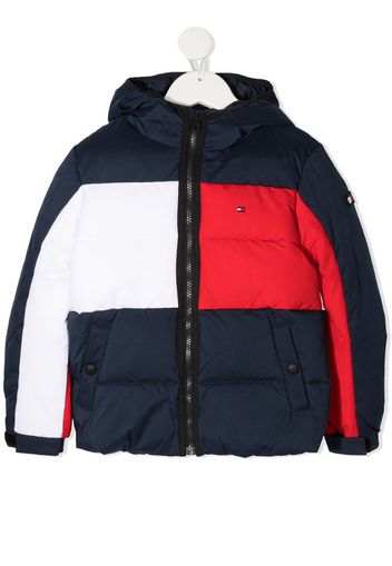 tommy colour block