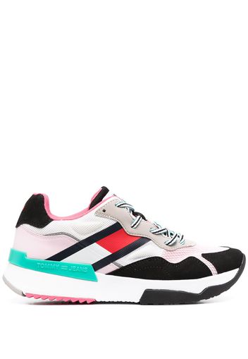 tommy hilfiger colour block sneakers