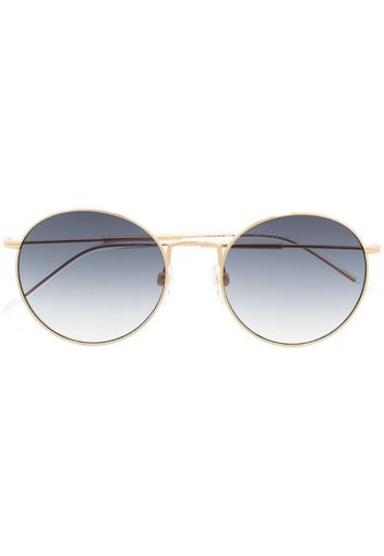 tommy hilfiger rose gold sunglasses