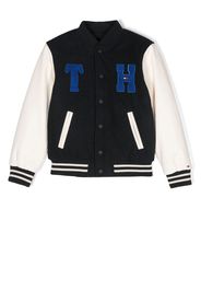 Tommy Hilfiger Junior colour-block jacket - Blue