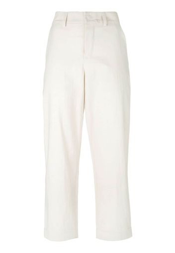 Toogood tapered cropped trousers - Neutrals