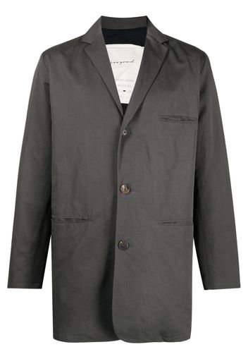 Toogood The Jacktar single-breasted blazer - Grey