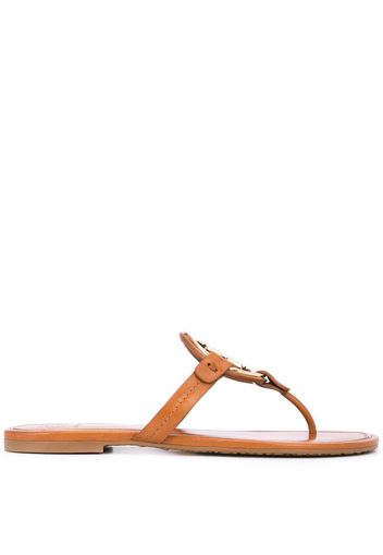 Tory Burch Liana flat sandals - Brown