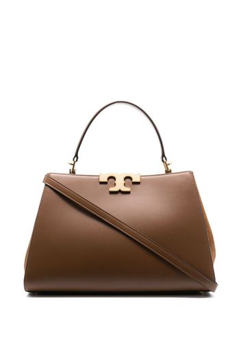 Tory Burch Eleanor leather tote bag - Brown