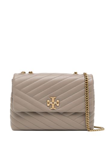 Tory Burch Kira chevron-quilting shoulder bag - Brown