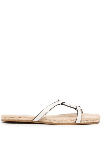 Tory Burch Geo Bombe Miller flat sandals - Neutrals