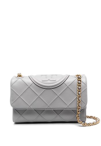 Tory Burch small Fleming convertible shoulder bag - Grey