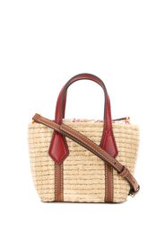 Perry Straw mini bag