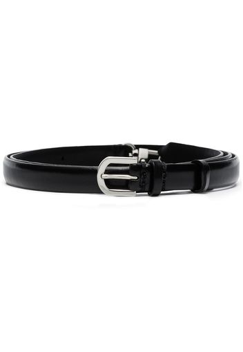 Totême TOTEM DBL CLASP BELT - Black