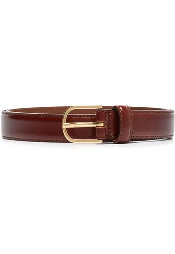 Totême buckle-fastening classic belt - Brown