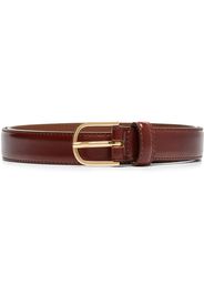 Totême buckle-fastening classic belt - Brown