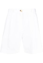 TOTEME high-rise tailored shorts - White