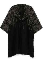 Transit knitted coat - Black