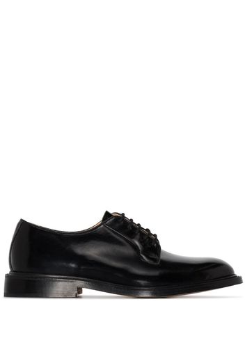 Robert leather derby shoes