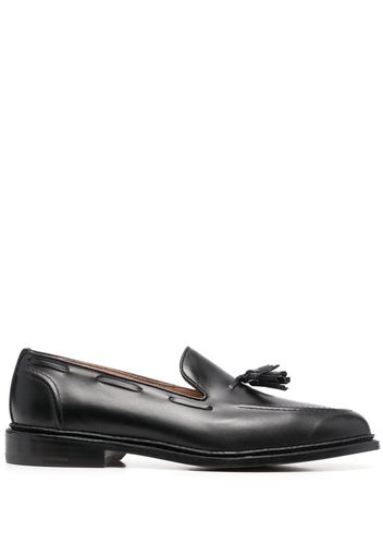 Tricker's Elton tassel loafers - Black