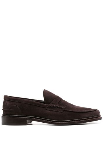 Tricker's Adam penny loafers - Brown