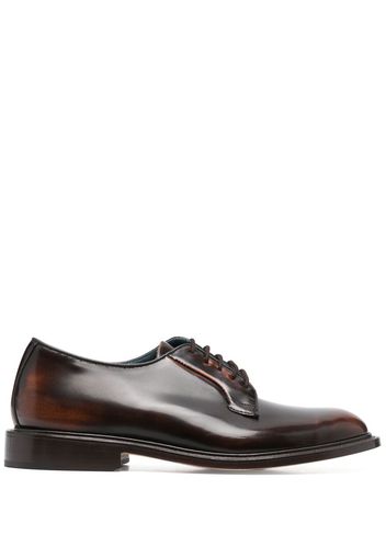 Tricker's lace-up Derby shoes - Brown