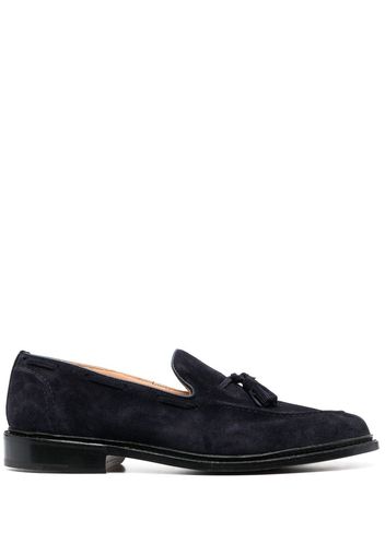 Tricker's Elton tassel-detail loafers - Blue