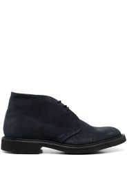 Tricker's Aldo Chukka suede ankle boots - Blue