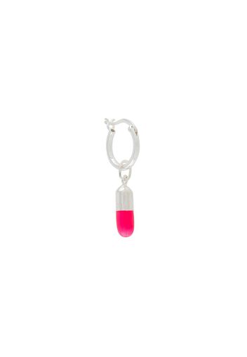 Mini Pill hoop earring