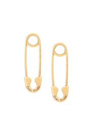 True Rocks mini pill hoop earring - Pink