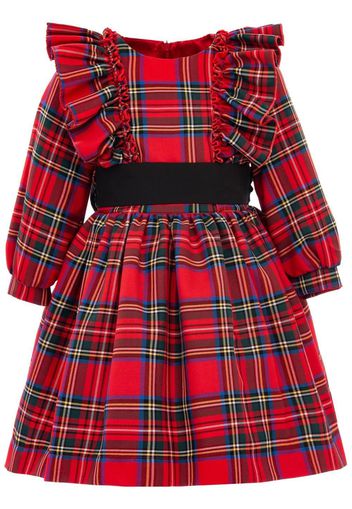 Tulleen Pepperlane plaid dress - Red