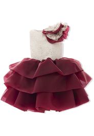 Tulleen Ladera tiered ruffle dress