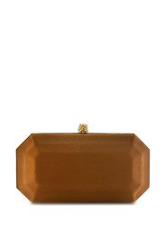 Tyler Ellis small Perry clutch bag - Brown