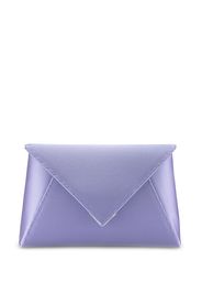 Tyler Ellis small Lee Pouchet clutch bag - Purple