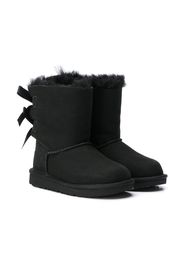 Ugg Australia Kids Bailey Bow II boots - Black