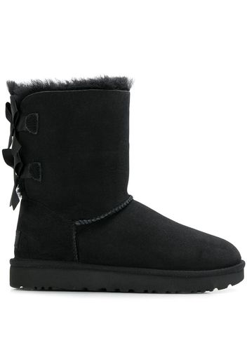 black uggs lace up back