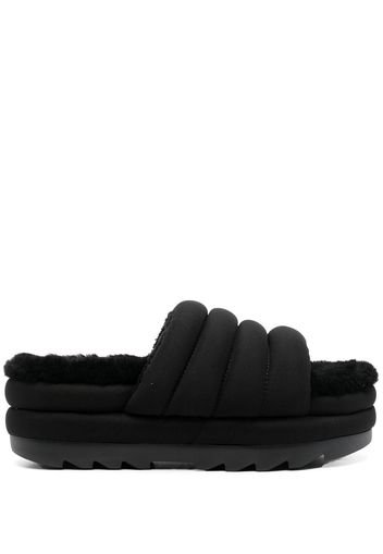 UGG Puft slide sandals - Black