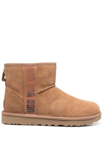 UGG Classic Mini Side Logo boots - Brown