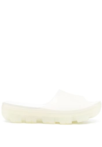 UGG Jella clear platform slides - Neutrals