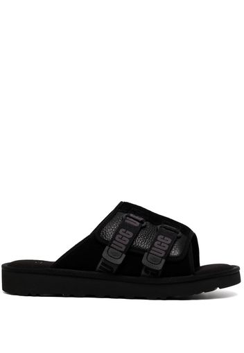 UGG Goldencoast strap slides - Black