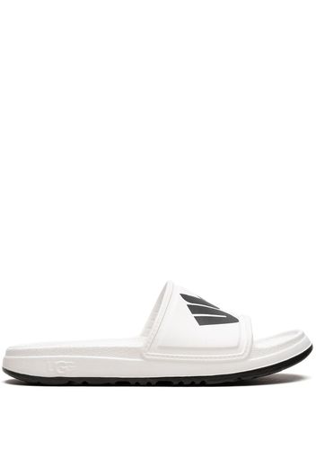 UGG Wilcox "Chopped" logo slides - White