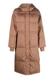 UGG Keeley long puffer coat - Brown