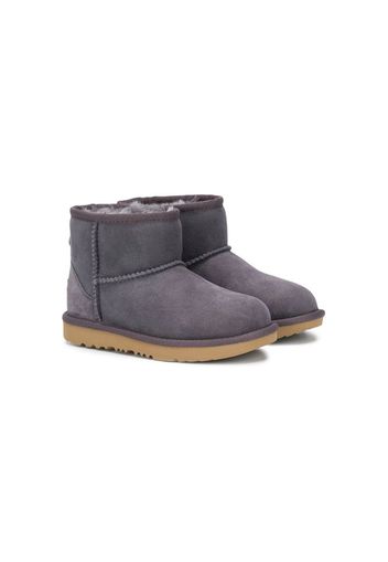 shearling lined snow boots