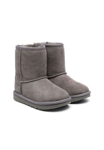 UGG Kids suede ankle boots - Grey