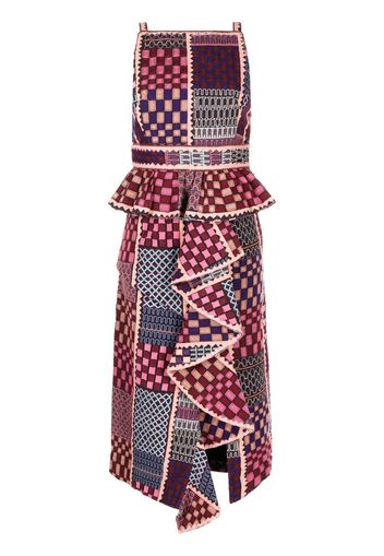 Ulla Johnson Valory square neck dress - Multicolour